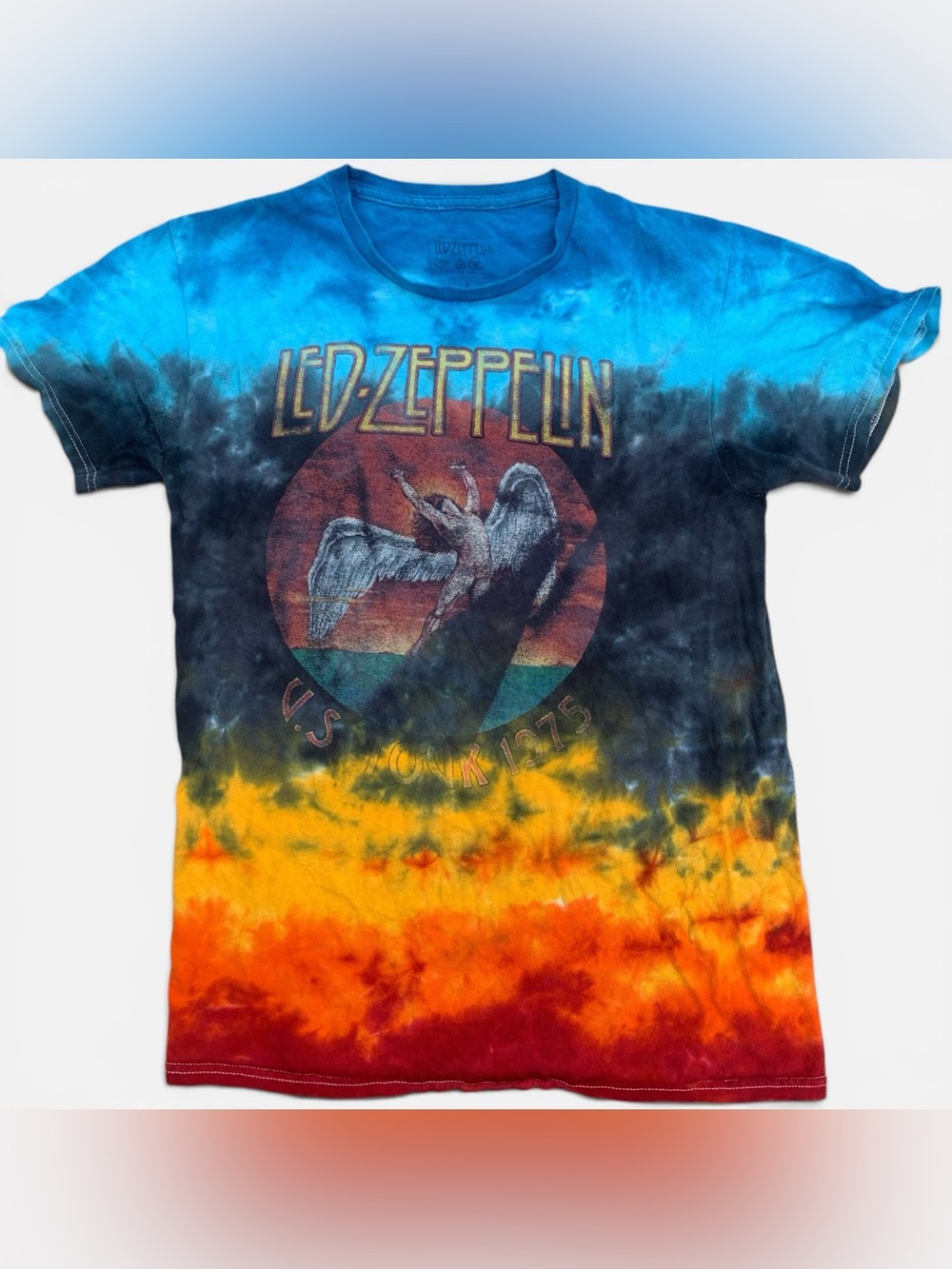 Led Zeppelin Tie-Dye Graphic Tee Unisex Small